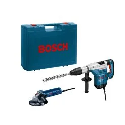 Assortimento: Set Di Utensili Bosch GBH 5-40 DCE + GWS 9-125