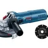 Smerigliatrice Angolare Con Multi Wheel Universale Bosch GWS 9-125 S -Offerte Bosch Negozio smerigliatrice angolare con multi wheel universale bosch gws 9 125 s 91951