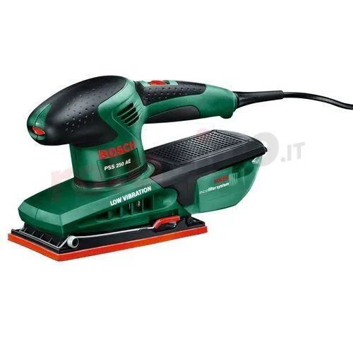 Smerigliatrice Oscillante Bosch PSS 250 AE 4 Smerigliatrice Oscillante Bosch PSS 250 AE - immagine 2