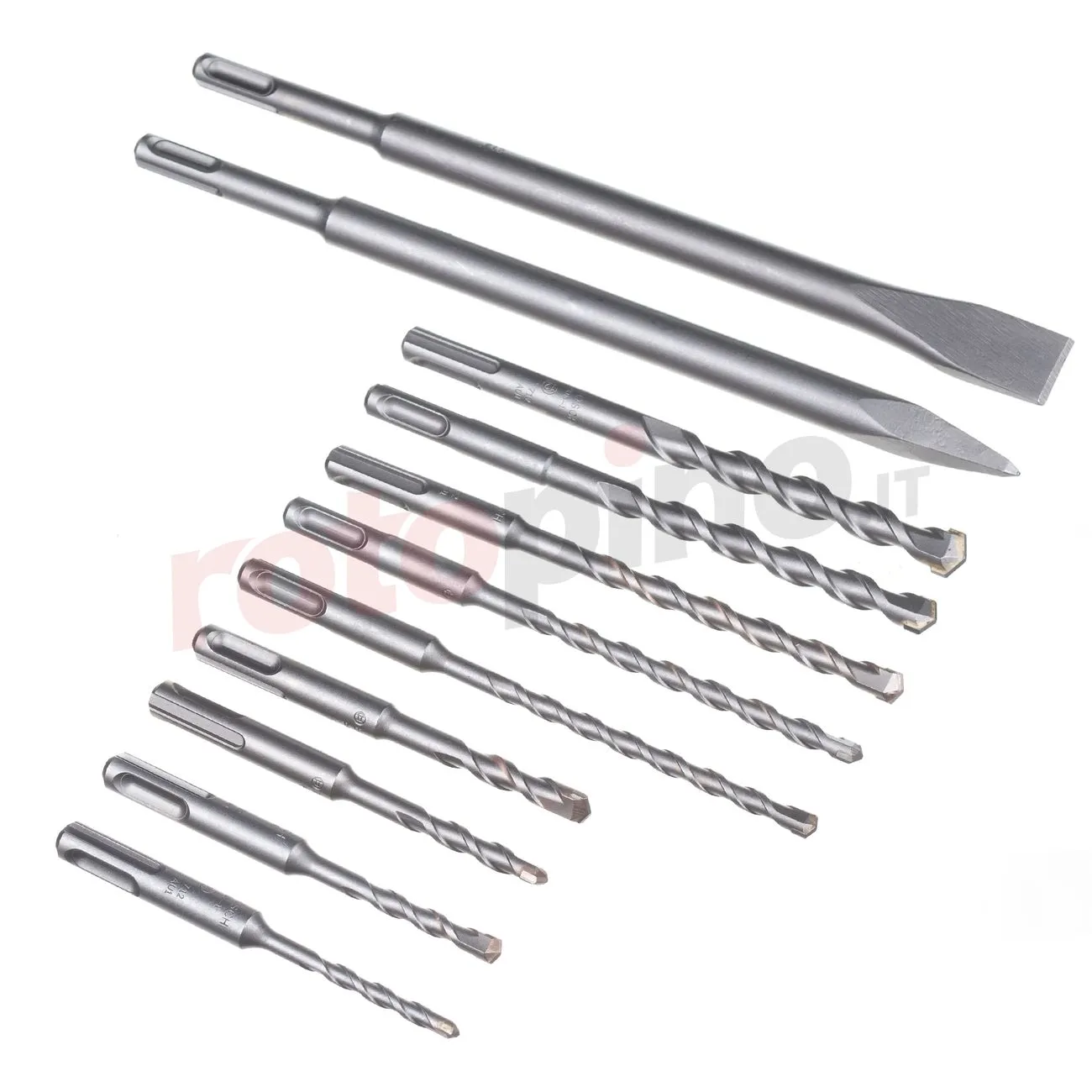 Assortimento: Tassellatore Con Set Di Accessori Bosch GBH 2-26 DFR 4 Assortimento: Tassellatore Con Set Di Accessori Bosch GBH 2-26 DFR - immagine 2