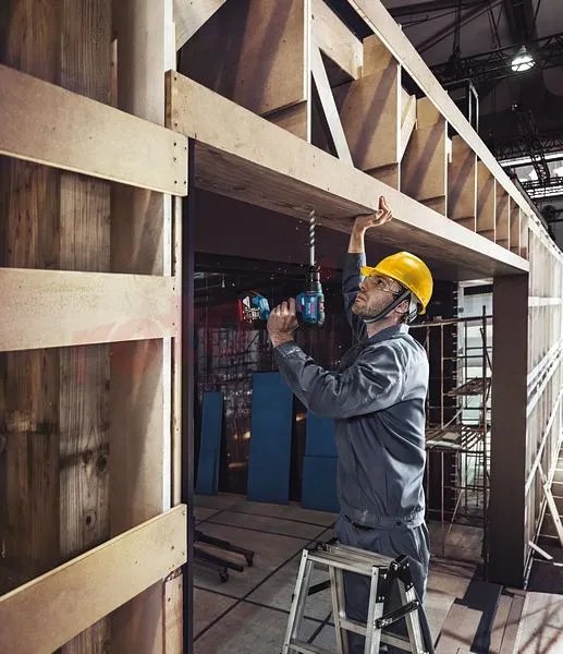 Trapano Avvitatore Bosch GSR 18V-50 2x5.0Ah 4 Trapano Avvitatore Bosch GSR 18V-50 2x5.0Ah - immagine 2