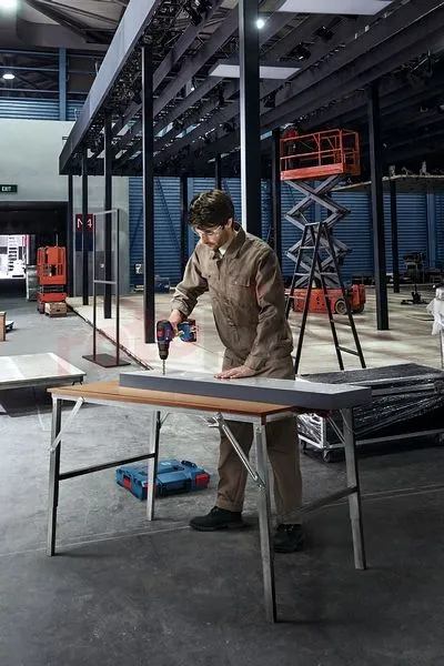 Trapano Avvitatore Bosch GSR 18V-50 2x5.0Ah 5 Trapano Avvitatore Bosch GSR 18V-50 2x5.0Ah - immagine 3