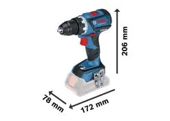 Trapano Avvitatore Bosch GSR 18V-60 C 2x5.0Ah -Offerte Bosch Negozio trapano avvitatore bosch gsr 18v 60 c 2x5 0ah 107046