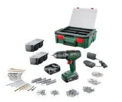 Trapano Avvitatore Con Accessori Bosch UniversalImpact 18V