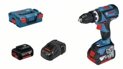Trapano Avvitatore Con Percussione Bosch GSB 18V-60 C 2x5.0Ah