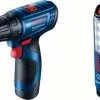 Trapano Avvitatore Con Torcia Bosch GSR 120-LI + GLI -Offerte Bosch Negozio trapano avvitatore con torcia bosch gsr 120 li gli 88442