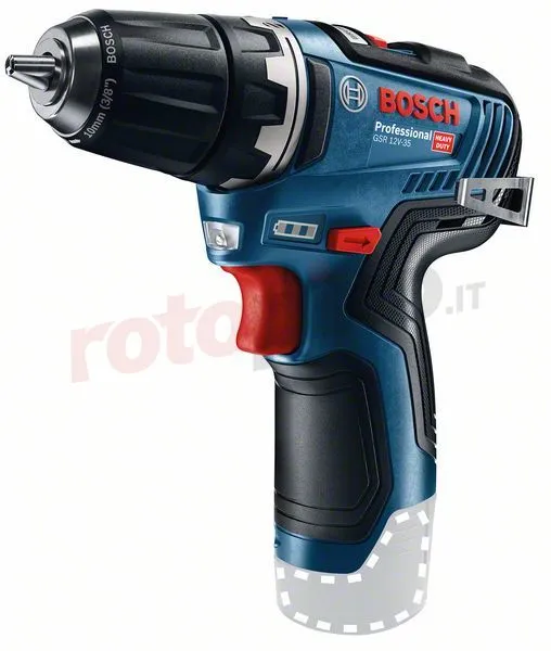 Trapano Avvitatore Senza Spazzole Bosch GSR 12V-35 4 Trapano Avvitatore Senza Spazzole Bosch GSR 12V-35 - immagine 2