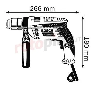 Trapano Battente Bosch GSB 13 RE 7 Trapano Battente Bosch GSB 13 RE - immagine 5