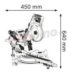 Troncatrice Bosch GCM 8 SDE -Offerte Bosch Negozio troncatrice bosch gcm 8 sde 47865